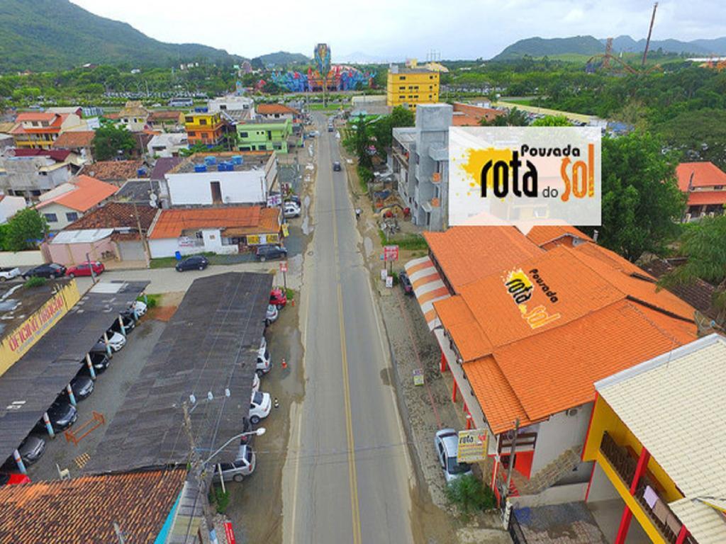 Pousada Rota Do Sol Penha  Εξωτερικό φωτογραφία